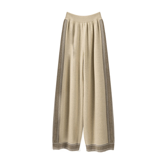 Conjunto de Lujo: Cardigan de Cachemira + Pantalón Recto Ancho - Image 11