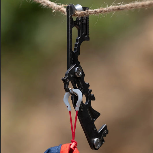 Herramienta Multifunción 30 en 1 Plegable para Supervivencia y Aventura Outdoor - Image 2