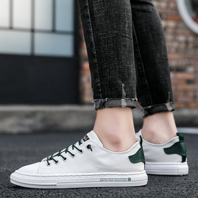 Zapatos de lona casual planos para hombre - Image 13