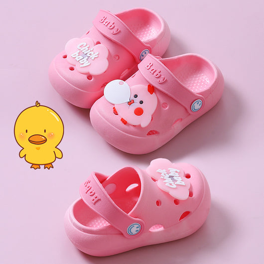 Pantuflas Infantiles de Verano - Suela Antideslizante y Suave para Bebés - Image 11