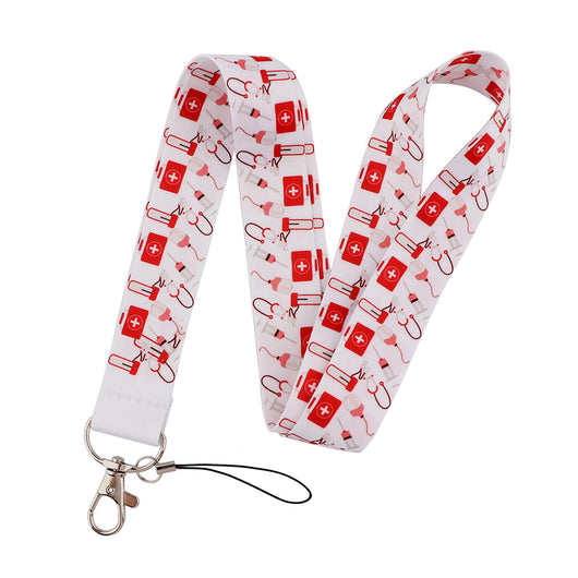 Cordón para Teléfono Móvil con Diseño Cartoon de Doctor Adorable - Image 3