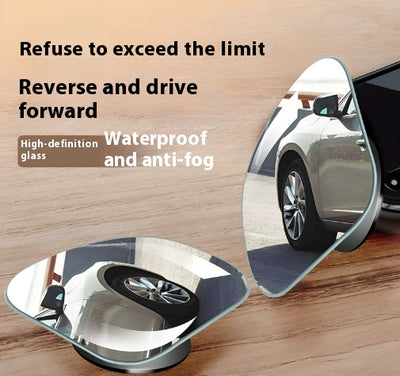 Espejo Retrovisor Auxiliar Frameless Ultra HD - Image 13