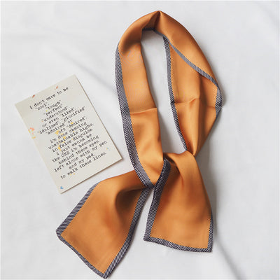 Pañuelo de Seda Satinada Doble - Elegancia Minimalista - Image 15