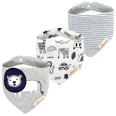 Baberos Triangulares Dobles para Bebé - Pack de 3 Pañoletas Absorbentes - Image 22