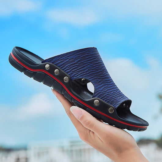 Pantuflas Casuales para Hombre Talla Grande - Uso Interior y Exterior - Image 7