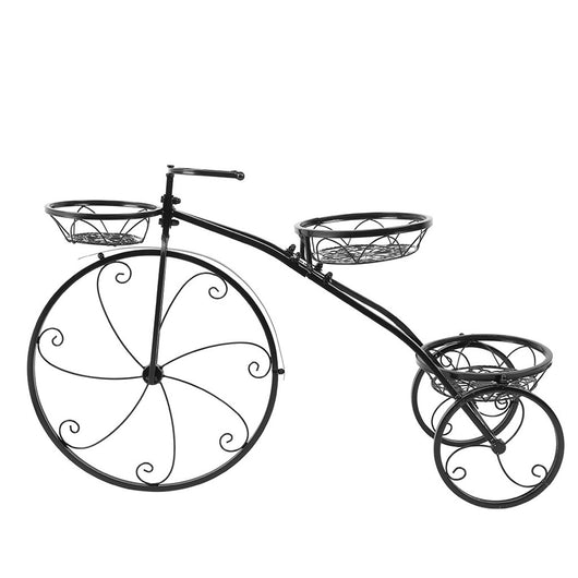 Carrito Triciclo Expositor de Plantas y Macetas para Jardín y Terraza - Image 11