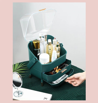 Organizador de Cosméticos Impermeable y Antipolvo - Image 16