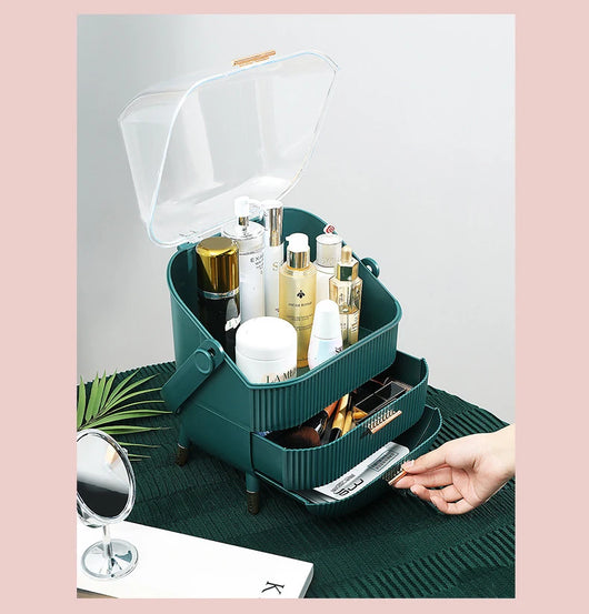 Organizador de Cosméticos Impermeable y Antipolvo - Image 16