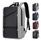 Mochila Ejecutiva para Hombre con Carga USB - Diseño Minimalista Multifuncional
