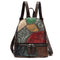 Mochila de Cuero Personalizada - Estilo Casual y Versátil