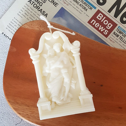 Molde de Silicona para Velas Aromáticas con Diseño de Ángeles y Pasteles - Image 11