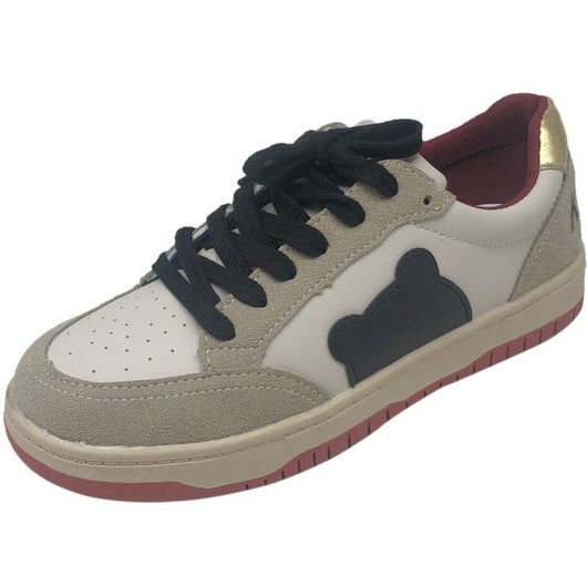 Zapatillas Blancas Retro de Cuero para Mujer - Sneakers Clásicos Tendencia - Image 5