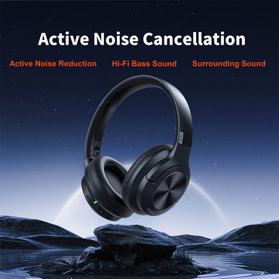 Auriculares Gaming Inalámbricos con Cancelación Activa de Ruido - Image 8