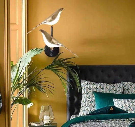 Lámpara de Pared Minimalista para Dormitorio - Diseño Moderno Magpie - Image 24