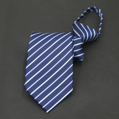 Corbata con Cierre Ejecutiva sin Nudo para Hombre - Image 62