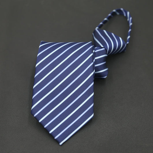 Corbata con Cierre Ejecutiva sin Nudo para Hombre - Image 62