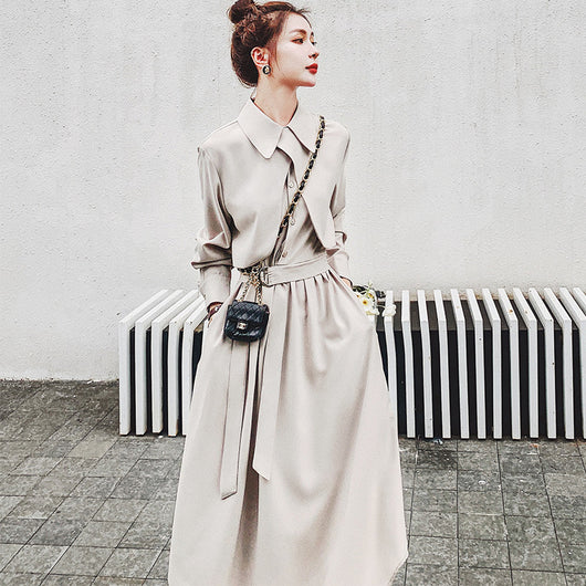 Falda Midi Francesa Elegante y Cómoda - Estilo Clásico Rodilla - Image 10