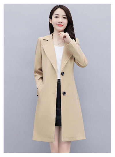 Abrigo Holgado Premium Coreano de Diseño Contemporáneo - Image 31