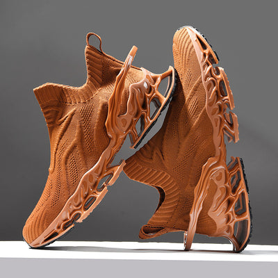 Zapatilla Deportiva Transpirable Talla Grande con Absorción de Impacto para Hombre - Image 3
