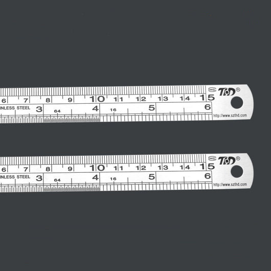 Regla de Acero Inoxidable Profesional 15-50cm - Precisión Garantizada - Image 10