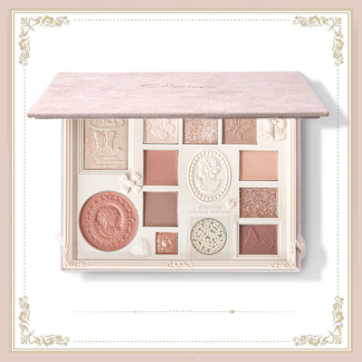 Paleta Todo en Uno: Sombras, Rubor e Iluminador con Acabado Embossed - Image 2