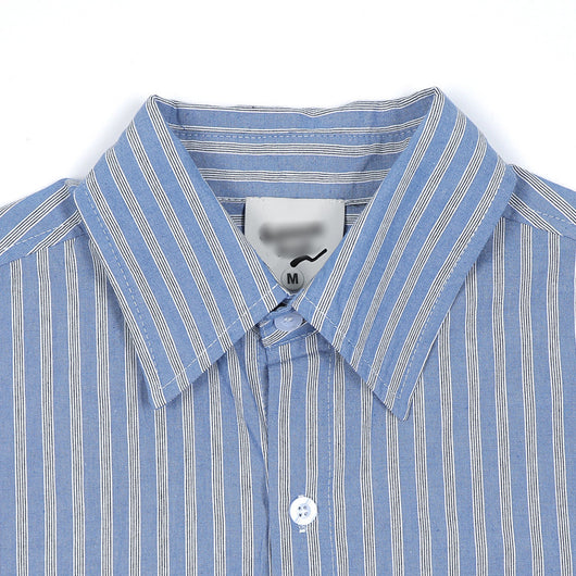 Camisa de Rayas Verticales Manga Larga para Hombre - Image 3