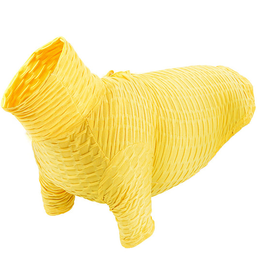 Playera Térmica de Cuello Alto para Mascotas - Ajuste Slim Elástico Otoño Invierno - Image 9