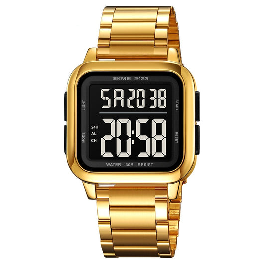 Reloj Electrónico Cuadrado Luminoso Resistente al Agua - Image 16