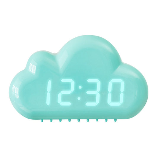 Reloj Despertador LED Inteligente con Control de Voz y Calendario - Image 5