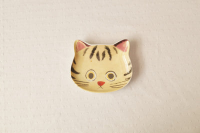 Platito Decorativo Gato de Cerámica para Salsa y Condimentos - Image 33