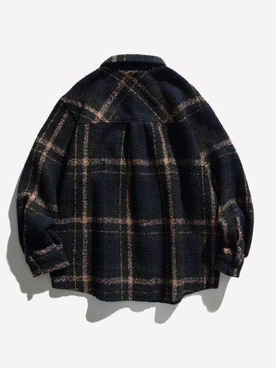 Camisa Suelta Manga Larga Unisex - Estilo Casual Versátil - Image 8