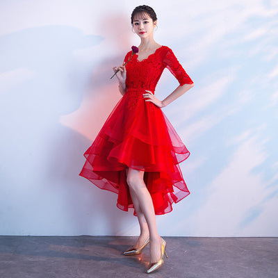 Vestido Largo Elegante Negro para Reuniones Anuales - Image 10