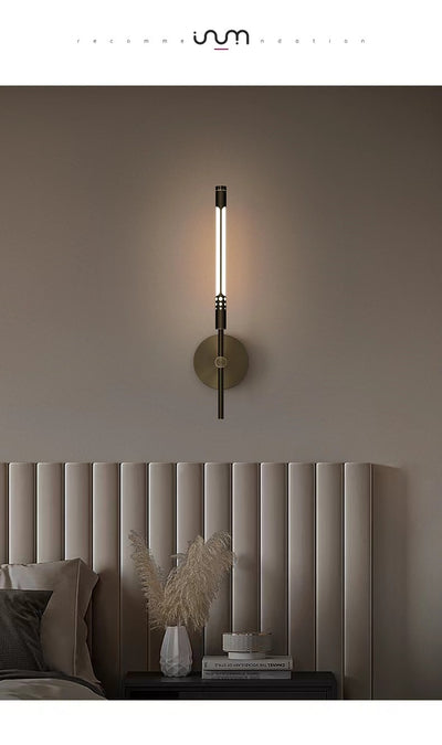 Lámpara de Pared LED Minimalista Luxury para Dormitorio y Sala - Image 15