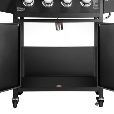 Horno de Gas para Patio - Parrilla BBQ con Quemador de Gas Licuado - Image 8