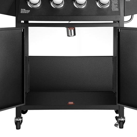 Horno de Gas para Patio - Parrilla BBQ con Quemador de Gas Licuado - Image 8