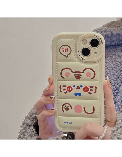 Funda Tigre Adorable para iPhone 13 Pro Max y 12 - Image 8