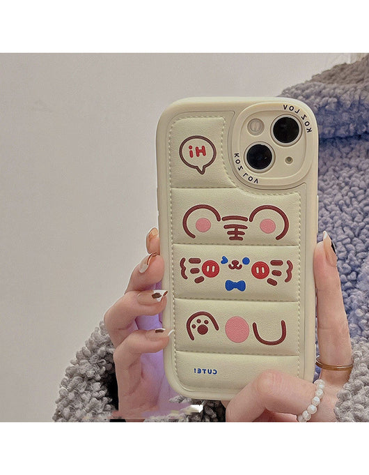 Funda Tigre Adorable para iPhone 13 Pro Max y 12 - Image 8