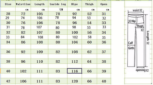 Jeans Clásicos para Hombre con Comodidad Premium - Image 11