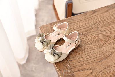 Sandalias Princesa para Niñas con Moño - Zapatos de Piel Suave y Flexible - Image 18
