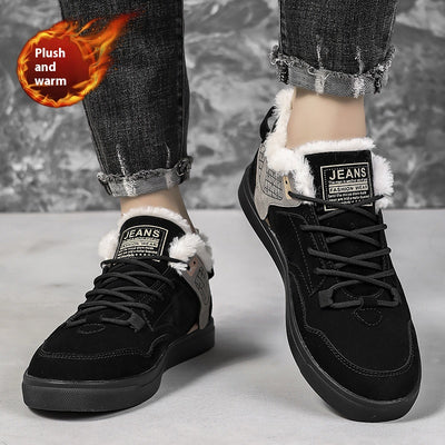 Zapatos Casuales Plus Velvet para Hombre Talla Grande - Image 4