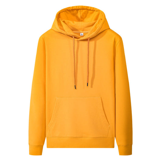 Suéter Publicitario Hombre Otoño Invierno Color Sólido - Image 10