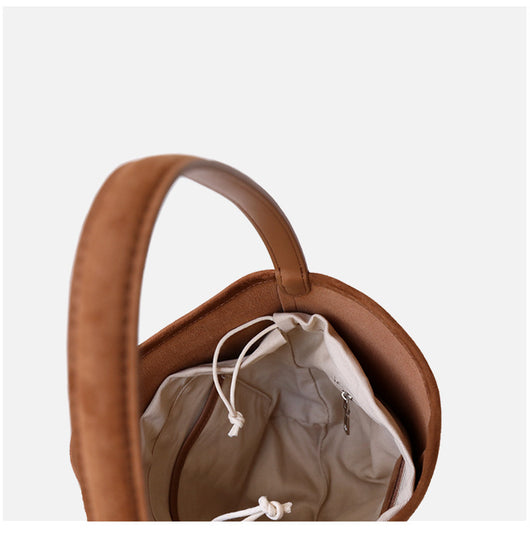 Bolsa Bucket de Gamuza Premium con Gran Capacidad - Image 9
