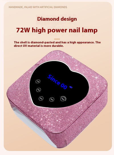 Lámpara de Fotopolimerización UV LED de Alta Potencia con Almacenamiento Integrado - Image 15