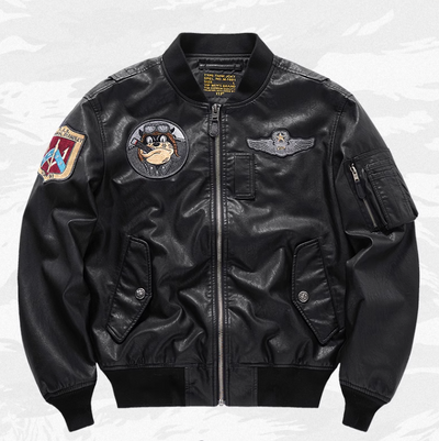 Chaqueta Piloto Versátil para Hombre - Tendencia Actual - Image 9