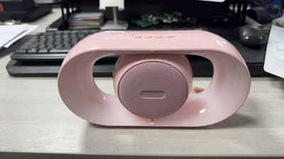 Lámpara Ambiental Portátil RGB con Parlante Bluetooth para Camping - Image 4