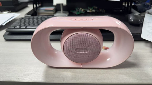 Lámpara Ambiental Portátil RGB con Parlante Bluetooth para Camping - Image 4