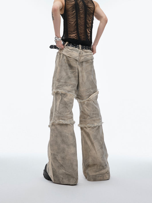 Pantalones Casuales Rotos con Detalles Desgastados - Image 5