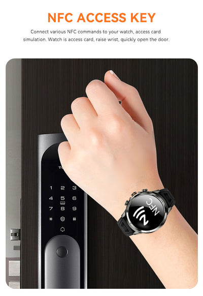Reloj Inteligente Pantalla Redonda - Image 30