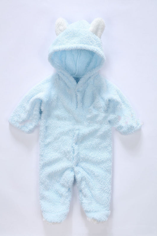 Pijama Enterizo de Terciopelo Infantil sin Relleno - Image 12