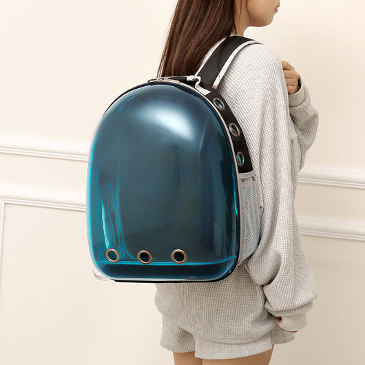 Mochila Transportadora para Mascotas con Cápsula Transparente Respirable - Image 14